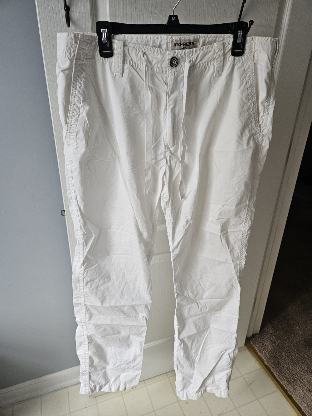 Express White Men's Pants